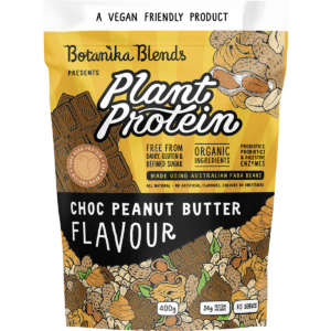 Plant Protein Choc Peanut Butter (400g)