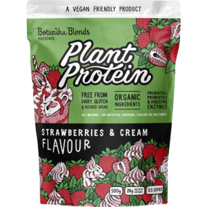 Plant Protein Strawberries & Cream (500g)