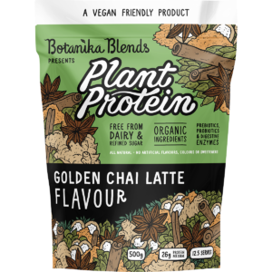Plant Protein Golden Chai Latte (500g)