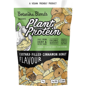 Plant Protein Custard Filled Cinnamon Donut (1kg)