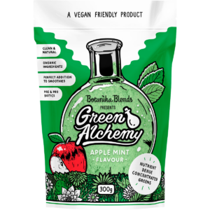 Green Alchemy Nutrient Dense Greens Apple Mint (300g)