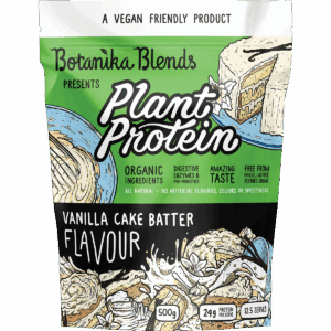 Plant Protein Vanilla Cake Batter (500g)
