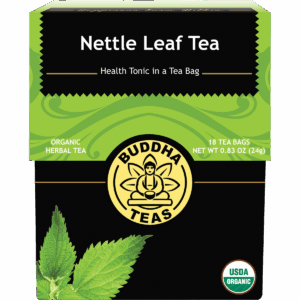 Organic Herbal Tea Bags Nettle Leaf Tea (18pk)