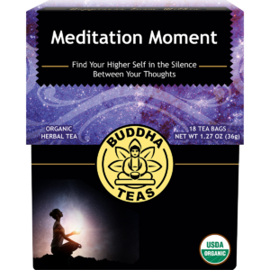 Organic Herbal Tea Bags Meditation Moment (18pk)