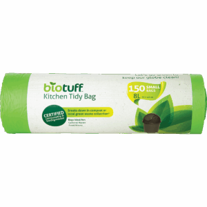 Kitchen Tidy Bag Small 8L (150pk)