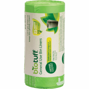 General Use Bin Liners Medium20L (25pk)