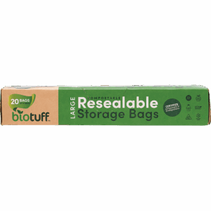 Resealable Large Storage Bags 27x30cm (20pk)