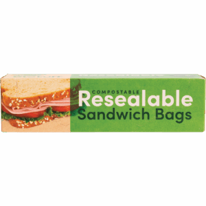 Resealable Sandwich Bags 18x17cm (30pk)