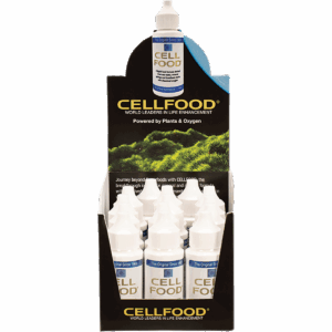 Liquid Food Formula Counter Display with Stock (15x30ml)