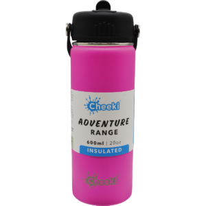 Stainless Steel Bottle Adventure Insulated Magenta (600ml)