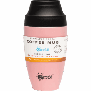 Coffee Mug Pink (350ml)