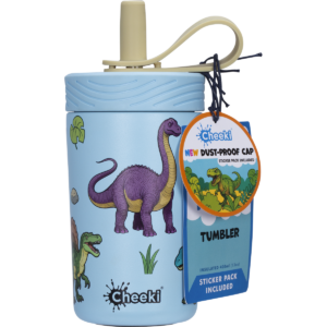 Kids Insulated Tumbler Dinosaur (400ml)