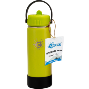 Stainless Steel Bottle Adventure Lime (750ml)