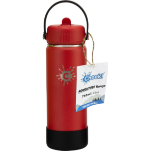 Stainless Steel Bottle Adventure Ruby (750ml)