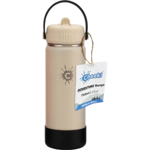 Stainless Steel Bottle Adventure Sandstone (750ml)