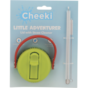 Kids Bottle Replacement Lid Ladybug