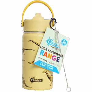 Kids Bottle Insulated Dinosaur (400ml)