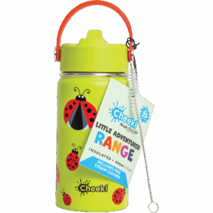 Kids Bottle Insulated Ladybug (400ml)