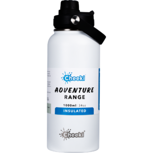 Stainless Steel Bottle Adventure Insulated White (1L)