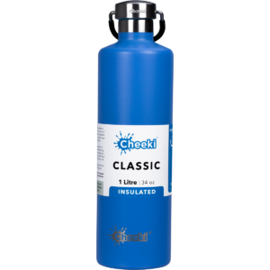 Stainless Steel Bottle Insulated Azure (1L)