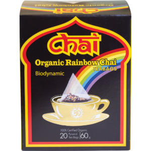 Organic Rainbow Chai Tea Bags (20pk)