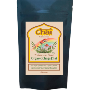 Organic Chaga Chai 7 Mushroom Blend (100g)