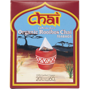 Organic Rooibos Chai Tea Bags (20pk)