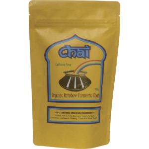 Organic Rainbow Turmeric Chai (100g)