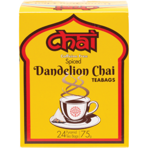 Spiced Dandelion Chai Tea Bags (24pk)