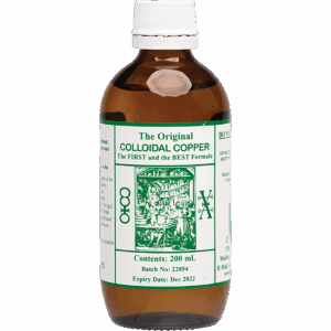 Colloidal Copper (200ml)