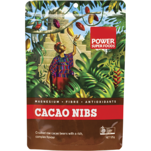 Cacao Nibs Raw Certified Organic (125g)