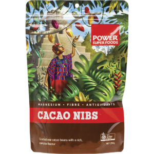 Cacao Nibs Raw Certified Organic (250g)