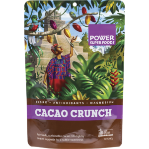 Cacao Crunch Nibs Raw Certified Organic (200g)