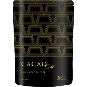 Cacao Gold Butter Chunks Raw Certified Organic (500g)