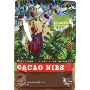 Cacao Nibs Raw Certified Organic (500g)