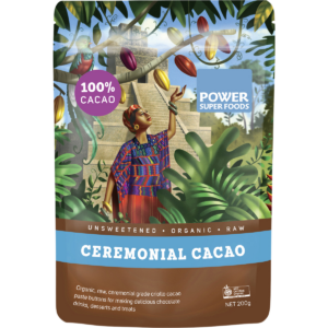 Cacao Paste Buttons Ceremonial Grade Certified Organic (250g)