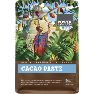 Cacao Paste Buttons Ceremonial Grade Certified Organic (500g)
