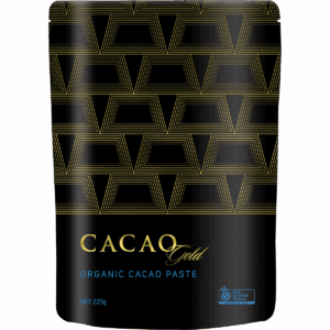 Cacao Gold Paste Chunks Ceremonial Grade Cert Organic (225g)