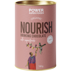 Nourish Drinking Chocolate With Superfoods (180g)