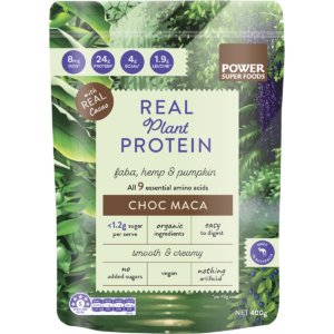 Real Plant Protein Choc Maca (400g)
