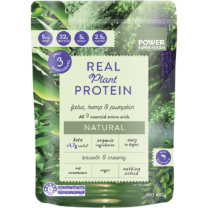 Real Plant Protein Natural (400g)