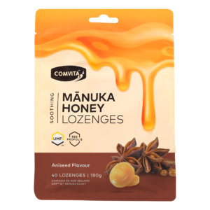 Manuka Honey Lozenges Aniseed (40x4.5g)