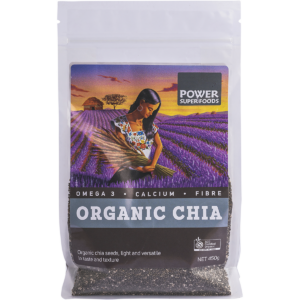Chia Seeds Certified Organic (450g)