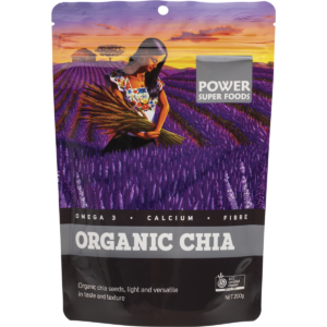 Chia Seeds Certified Organic (200g)
