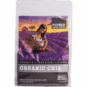 Chia Seeds Certified Organic (950g)