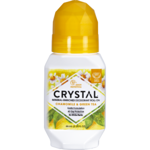 Roll-On Deodorant Chamomile & Green Tea (66ml)