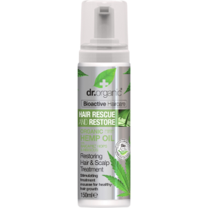 Hair & Scalp Treatment Mousse Rescue Restore Hemp Oil (150ml)