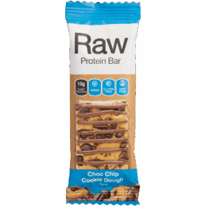 Raw Protein Bar Choc Chip Cookie Dough (10x40g)