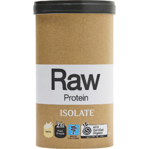 Raw Protein Isolate Vanilla (500g)