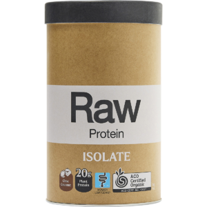 Raw Protein Isolate Choc Coconut (1kg)